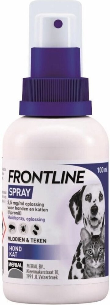 Frontline Frontline Spray 100ml Frontline Frontline Spray 100ml