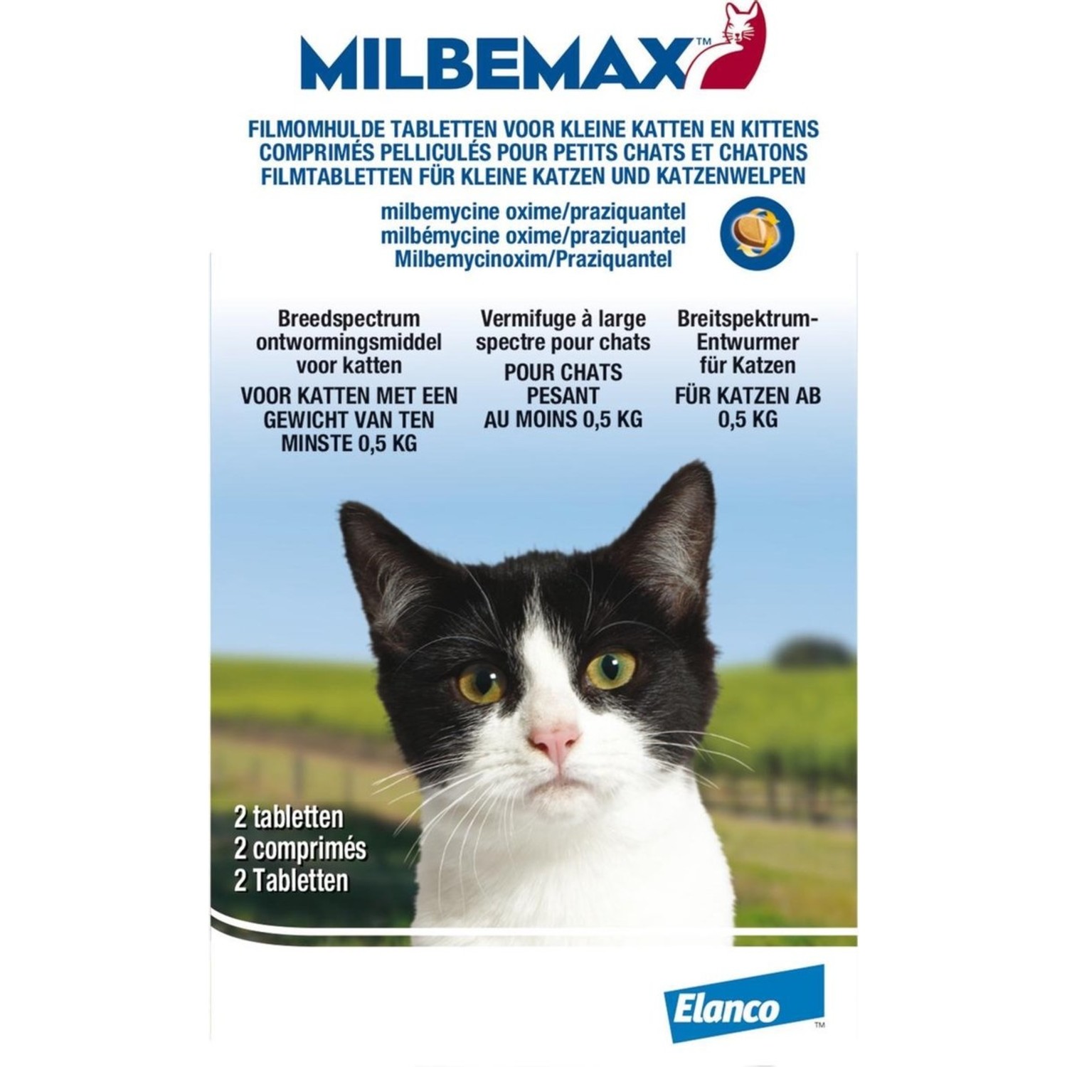 Milbemax Kleine & Kittens 0,5-2kg - Heems