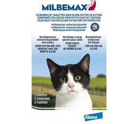 Emax Milbemax Kleine Kat & Kittens 0,5-2kg Emax Milbemax Kleine Kat & Kittens 0,5-2kg