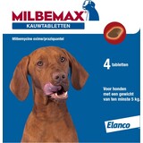 Milbemax Milbemax Kauwtablet Hond Vanaf 5kg