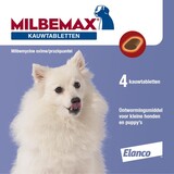 Emax Milbemax Kauwtablet Hond Klein & Puppy