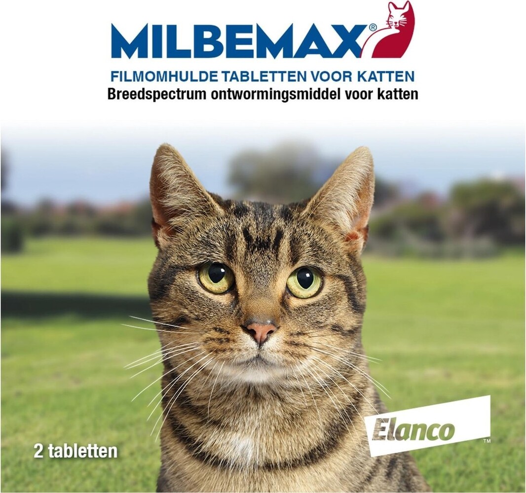 Milbemax Milbemax Kat Groot 2 Tabl Milbemax Milbemax Kat Groot 2 Tabl
