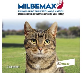 Milbemax Milbemax Kat Groot 2 Tabl Milbemax Milbemax Kat Groot 2 Tabl