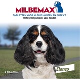 Emax Milbemax Hond Klein  2 Tab
