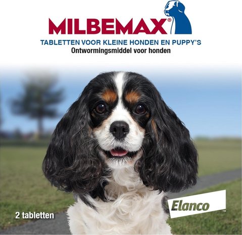Milbemax Milbemax Hond Klein  2 Tab