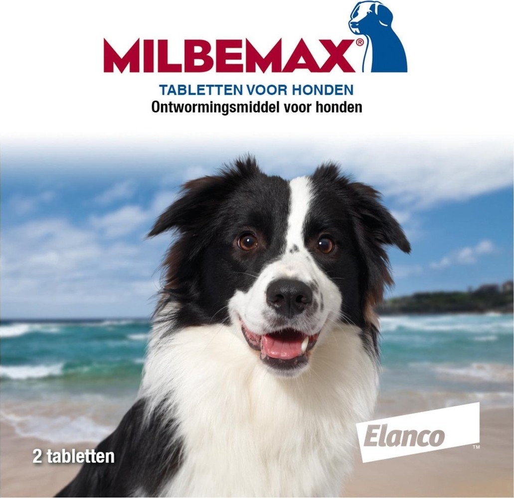Milbemax Milbemax Hond Groot 2 Tabl