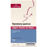 Flea Free Exil Fipralone Spot On Kat 3 Pipet