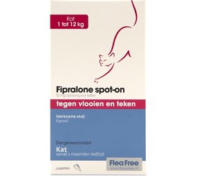 Exil Exil Fipralone Spot On Kat 3 Pipet
