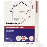 Flea Free Exil Ectoline Duo Kat 2 Pipet