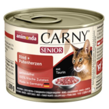 Carny Carny Senior Rund   Kalkoen 200gr Carny Carny Senior Rund   Kalkoen 200gr