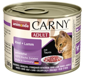 Carny Carny Rund lam 200gr Carny Carny Rund lam 200gr