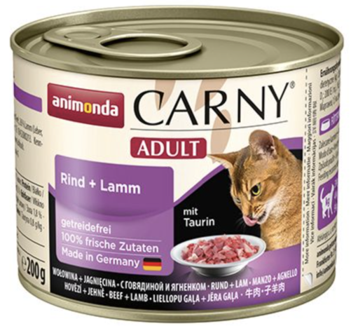 Animonda Carny Rund lam 200gr