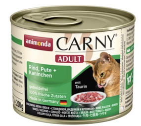 Animonda Carny Rund konijn 200gr Animonda Carny Rund konijn 200gr