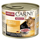 Carny Carny Rund kip eend 200gr Carny Carny Rund kip eend 200gr