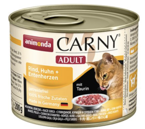 Carny Carny Rund kip eend 200gr Carny Carny Rund kip eend 200gr