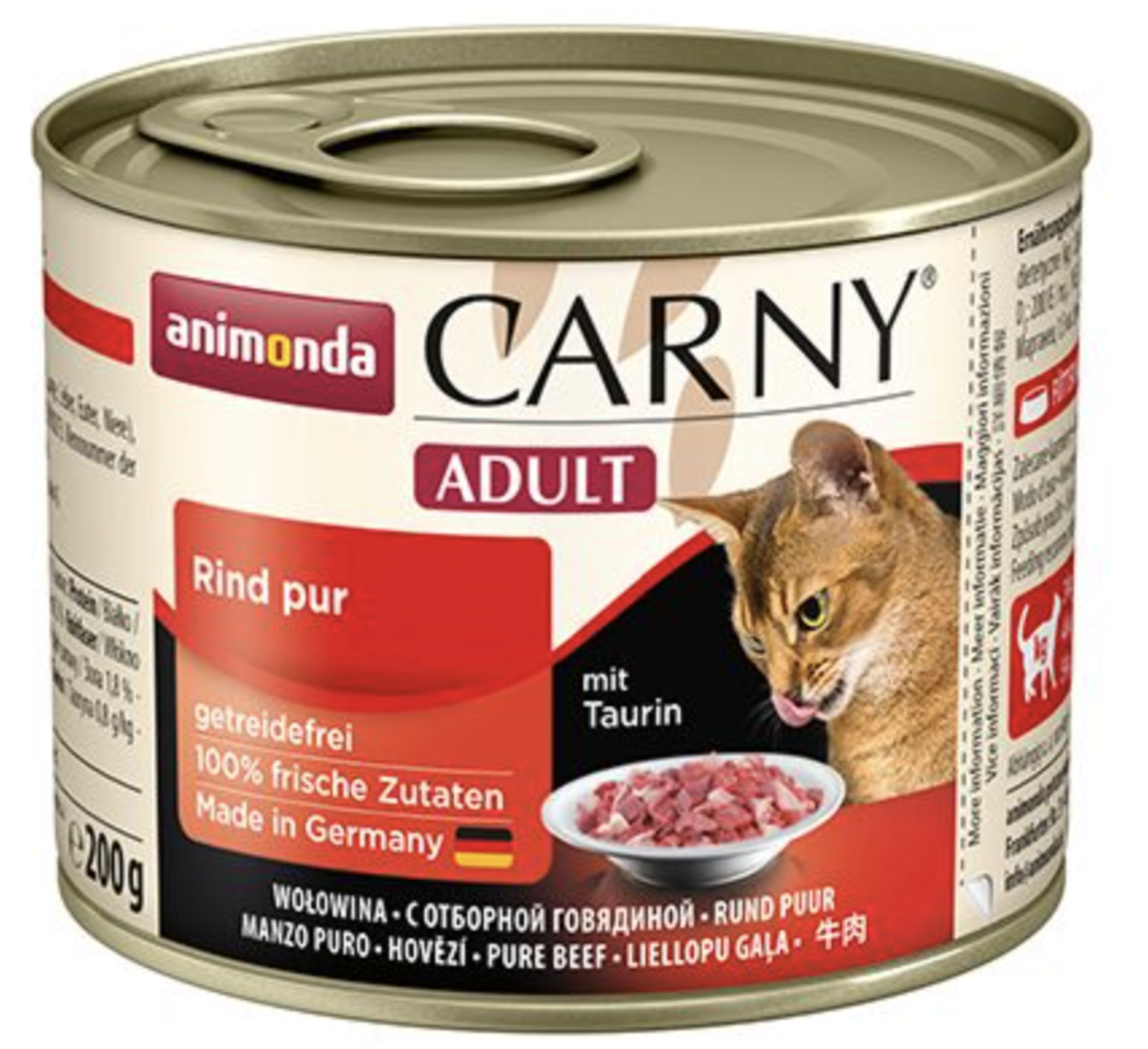 Animonda Carny Rund 200gr Animonda Carny Rund 200gr