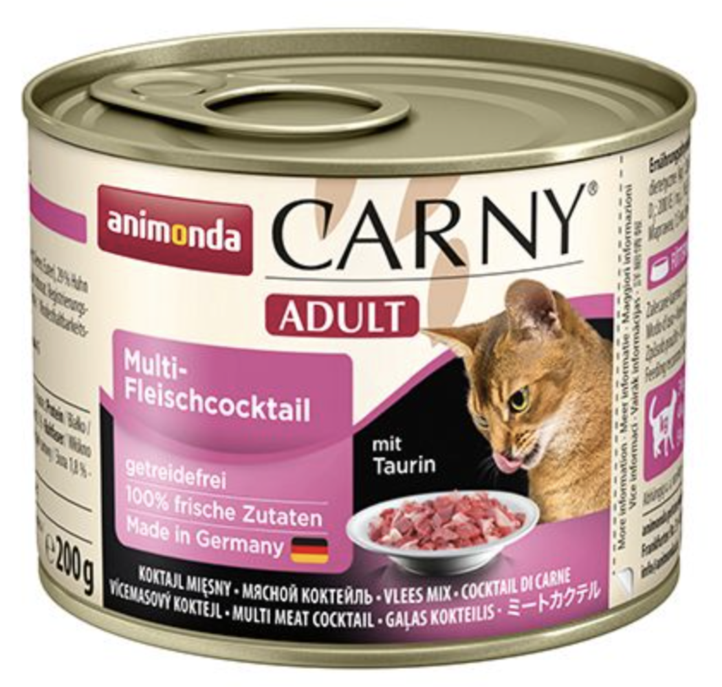 Animonda Carny Multi Meat 200gr