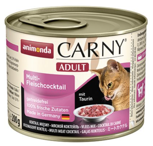 Animonda Carny Multi Meat 200gr