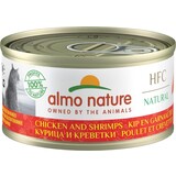 Almo Almo Cat Kip & Garnaal 70gr Almo Almo Cat Kip & Garnaal 70gr