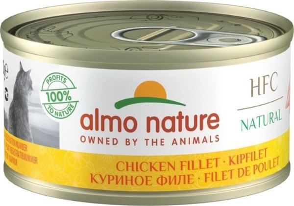 Almo Almo Cat Kip Filet 70gr Almo Almo Cat Kip Filet 70gr