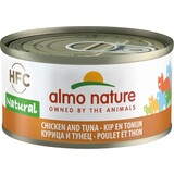 Almo Almo Cat Kip Tonijn 70gr Almo Almo Cat Kip Tonijn 70gr