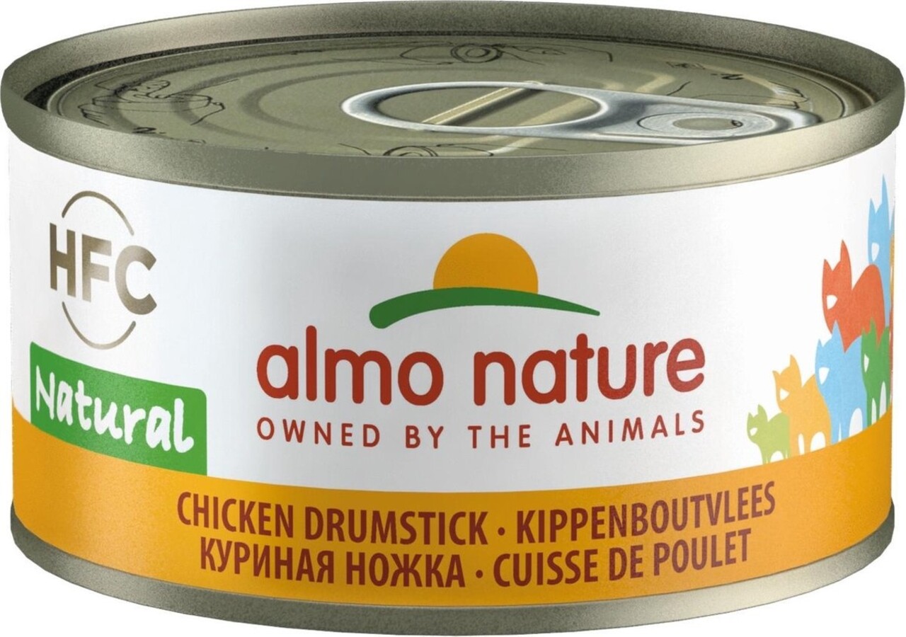 Almo Almo Cat Kippenbout 70gr