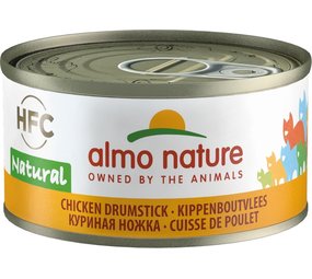 Almo Almo Cat Kippenbout 70gr Almo Almo Cat Kippenbout 70gr