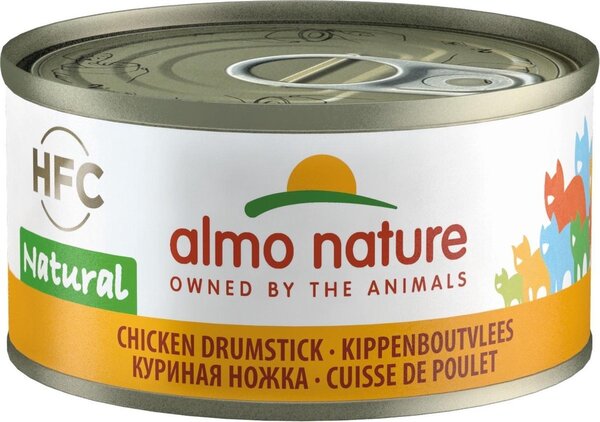 Almo Almo Cat Kippenbout 70gr