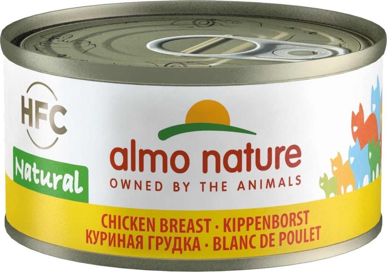 Almo Almo Cat Kippenvlees 70gr Almo Almo Cat Kippenvlees 70gr
