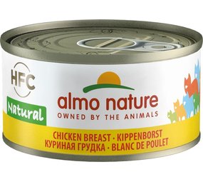 Almo Almo Cat Kippenvlees 70gr Almo Almo Cat Kippenvlees 70gr