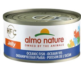 Almo Almo Cat Oceaan Vis 70gr Almo Almo Cat Oceaan Vis 70gr