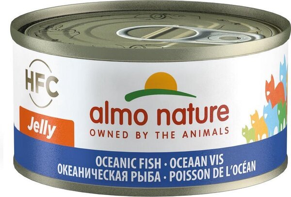 Almo Almo Cat Oceaan Vis 70gr Almo Almo Cat Oceaan Vis 70gr