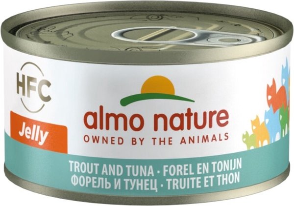 Almo Almo Cat Tonijn Forel 70gr Almo Almo Cat Tonijn Forel 70gr