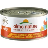 Almo Almo Cat Zalm Met Wortel 70gr Almo Almo Cat Zalm Met Wortel 70gr