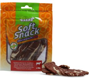 Braaaf hondensnacks Braaaf Beef Steak Filet With Fish 12 Cm