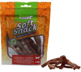 Braaaf hondensnacks Braaaf Beef Steak Slice With Fish