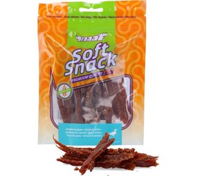 Braaaf hondensnacks BRAAAF DUCK STRIPS