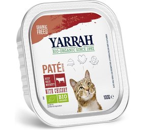 Yarrah Yarrah Kat Welln-pate Rund 100gr Yarrah Yarrah Kat Welln-pate Rund 100gr