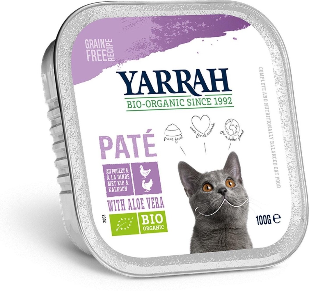 Yarrah Yarrah Kat Welln-pate Kip 100gr Yarrah Yarrah Kat Welln-pate Kip 100gr