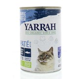 Yarrah Yarrah Kat Pate Vis 400gr Yarrah Yarrah Kat Pate Vis 400gr