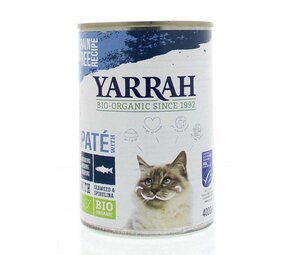 Yarrah Yarrah Kat Pate Vis 400gr Yarrah Yarrah Kat Pate Vis 400gr