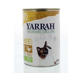 Yarrah Yarrah Kat Pate Kip 400gr Yarrah Yarrah Kat Pate Kip 400gr
