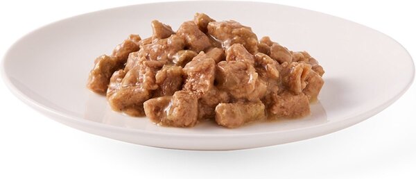 Yarrah Yarrah Kat Brokje Kip&kalkoen 100gr Yarrah Yarrah Kat Brokje Kip&kalkoen 100gr