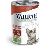 Yarrah Yarrah Kat Brokje In Saus Rund 405gr Yarrah Yarrah Kat Brokje In Saus Rund 405gr