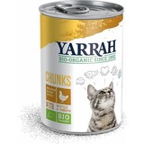 Yarrah Yarrah Kat Brokje In Saus Kip 405gr Yarrah Yarrah Kat Brokje In Saus Kip 405gr