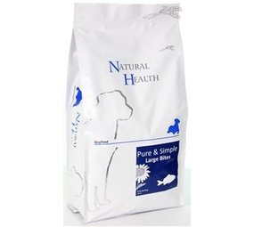 Natural Health NATURAL HEALTH FISHRICE LARGE BITE 2.5KG Natural Health NATURAL HEALTH FISHRICE LARGE BITE 2.5KG