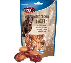 Trixie PREMIO LAMB CHICKEN BAGELS 100G