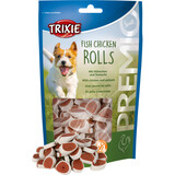 Trixie PREMIO FISH CHICKEN ROLLS 75G