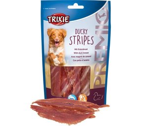 Trixie PREMIO DUCKY STRIPES 100G Trixie PREMIO DUCKY STRIPES 100G