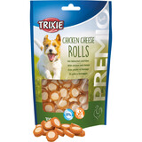 Trixie PREMIO CHICKEN CHEESE ROLLS 100G